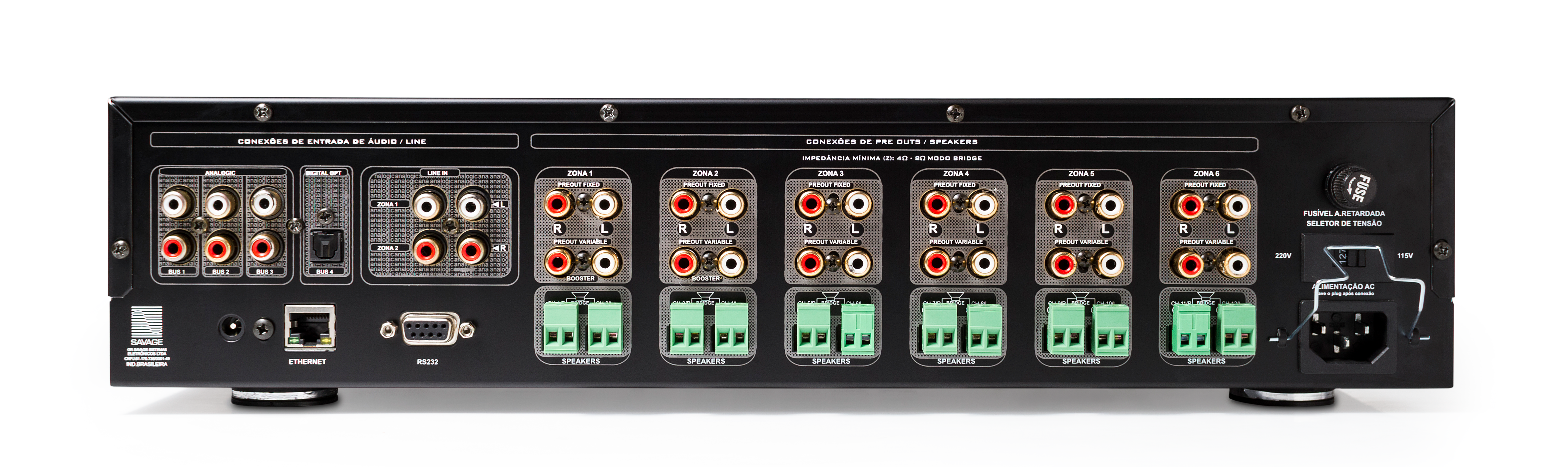 Multiroom IHM4.1240PW - GR Savage
